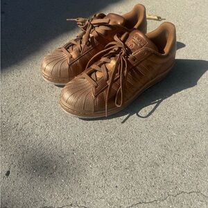 Adidas Women's Brown Sneakers